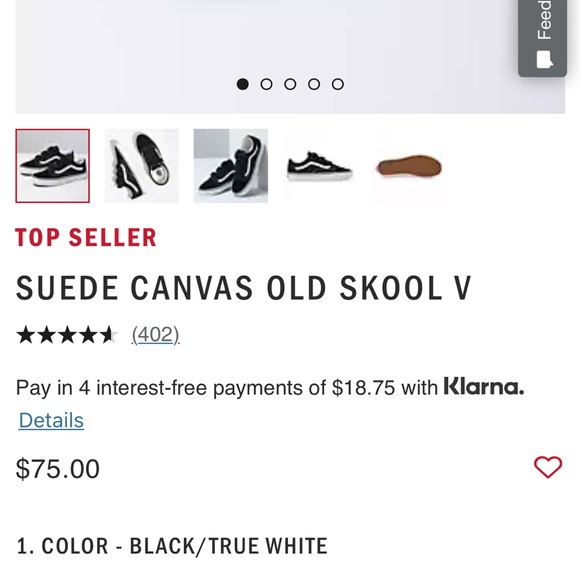 Womens vans - Picture 4 of 4